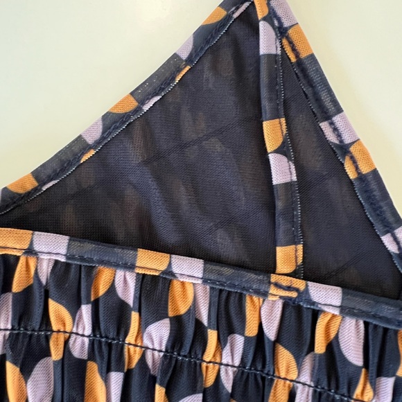 Anthropologie - never worn
stretch mesh peplum top - Picture 8 of 8